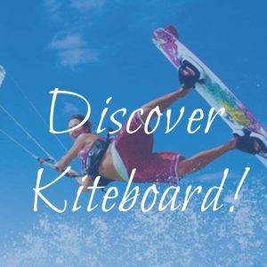 discover kiteboard course - beginner level