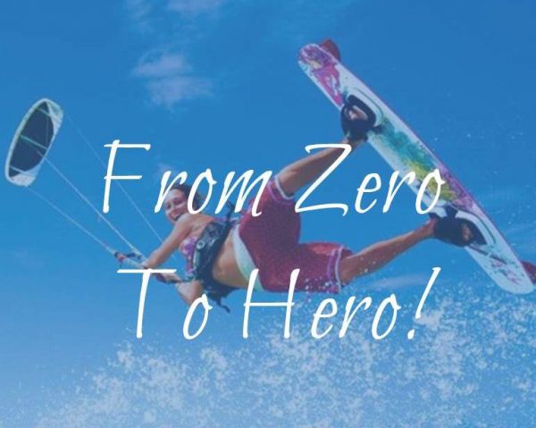 kiteboard (equipment demonstration and guide) lesson independent level from zero to hero