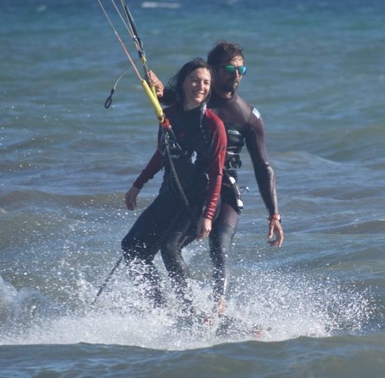 tandemkitesurf try kitesurf ride instantly in athens greece