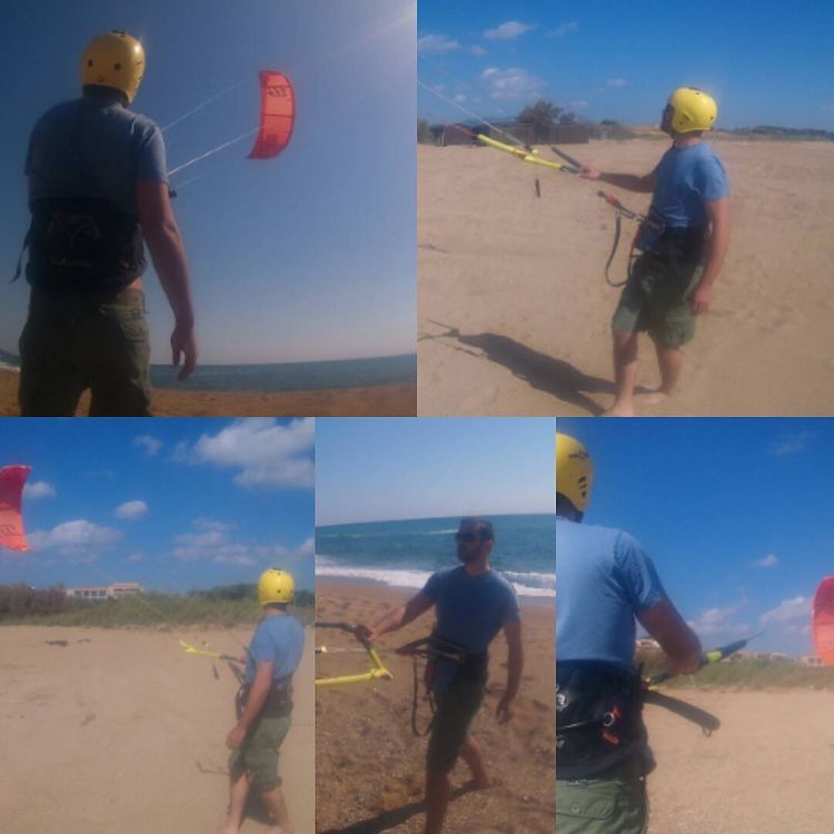 kitesurf lessons zagka koroni messinias