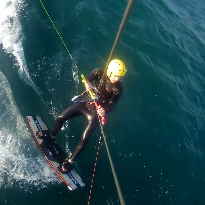 kiteboard lessons oropos greece