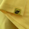 kitesurf kitemonkey quick dry lycra rashvest shortsleeve yellow tshirt