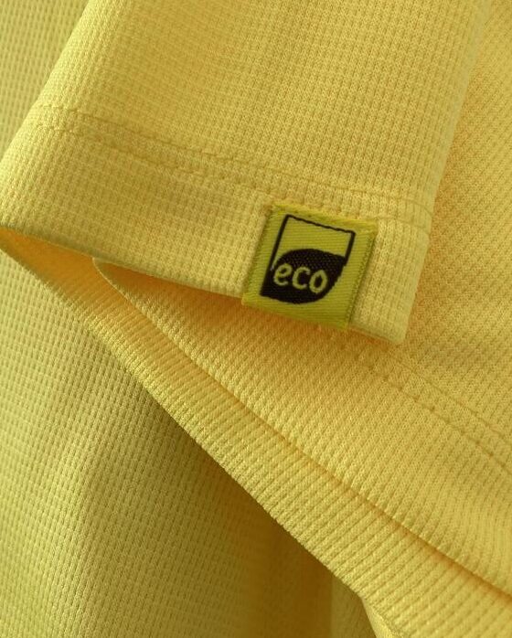 kitesurf kitemonkey quick dry lycra rashvest shortsleeve yellow tshirt